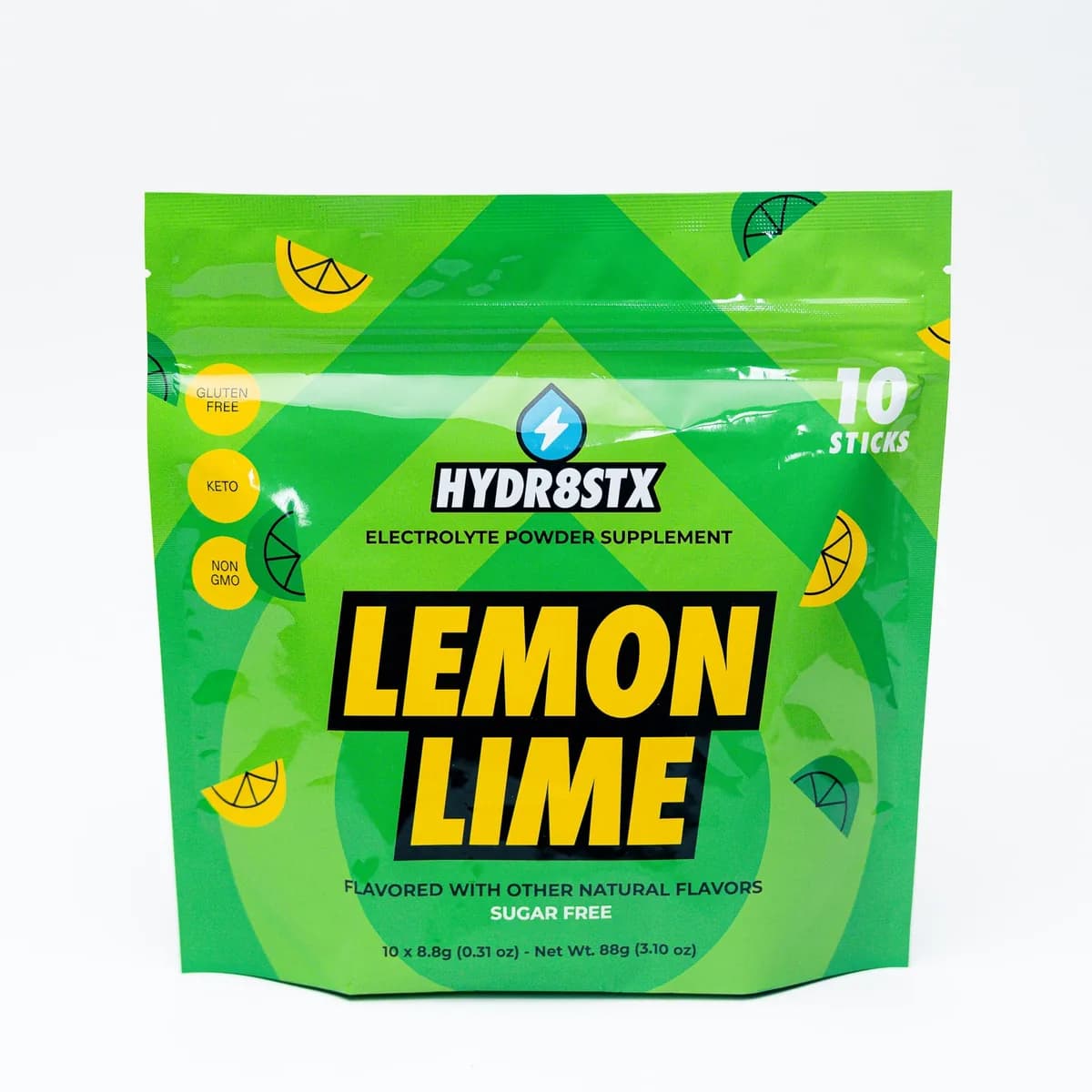 Lemon Lime 10-Stick Pouch